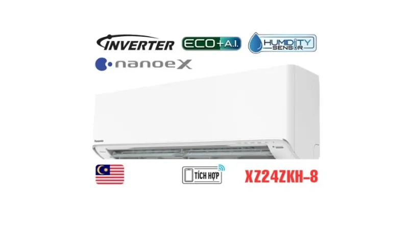 Điều hòa Panasonic cao cấp
